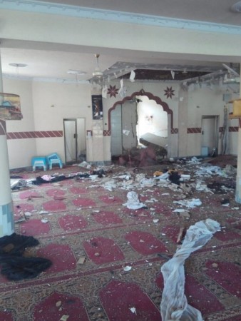 Quetta Mosque bombing, Balochistan