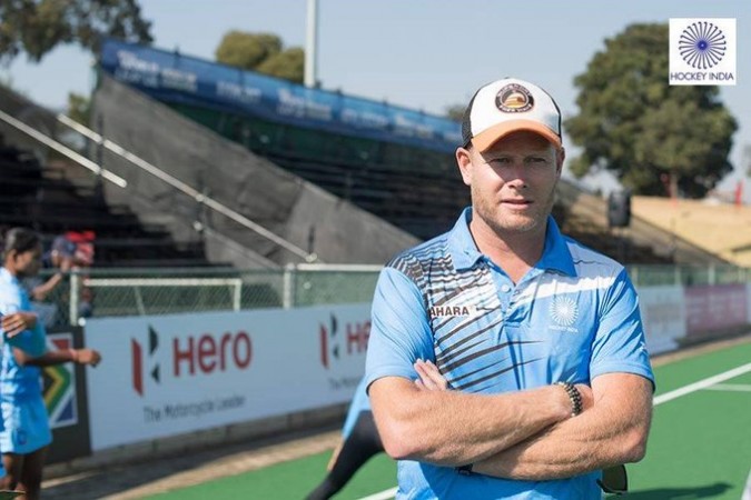 Sjoerd Marijne is the coach of Indian women's hockey team Sjoerd Marijne