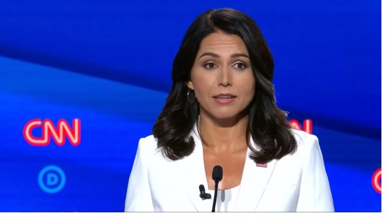 The Gabbard lawsuit said Clinton had refused to apologise or retract the comments, which it described as Tulsi Gabbard