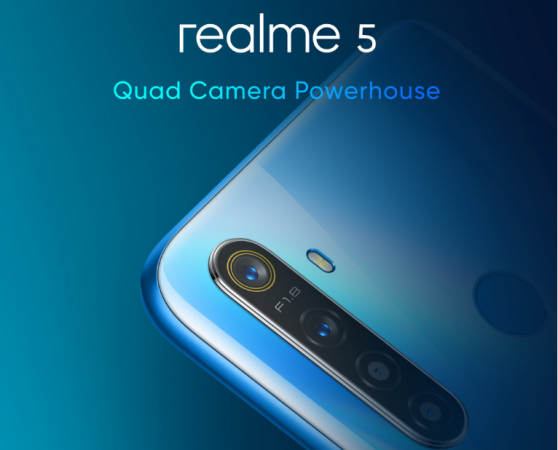 Realme 5 price revealed Realme 5 price revealed