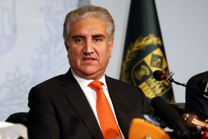 Pakistan Foreign Minister Shah Mahmood Qureshi. Pakistan Foreign Minister Shah Mahmood Qureshi