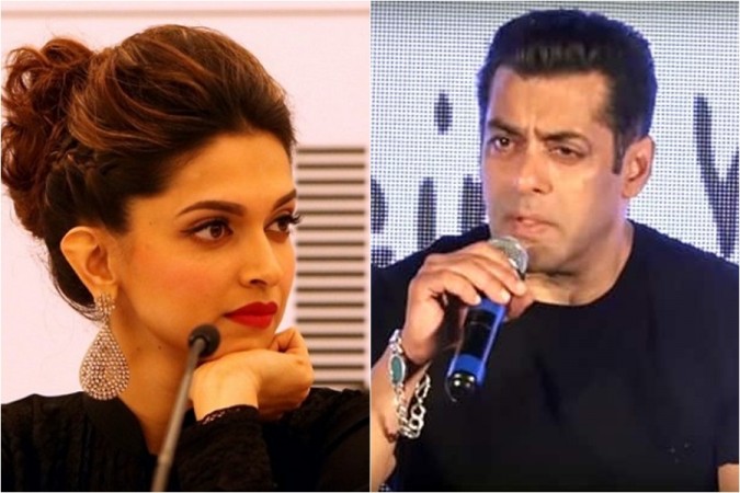Deepika Padukone, Salman Khan Deepika Padukone, Salman Khan