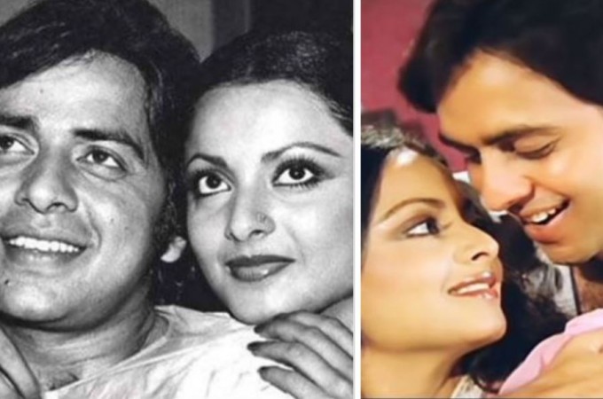 Vinod Mehra and Rekha