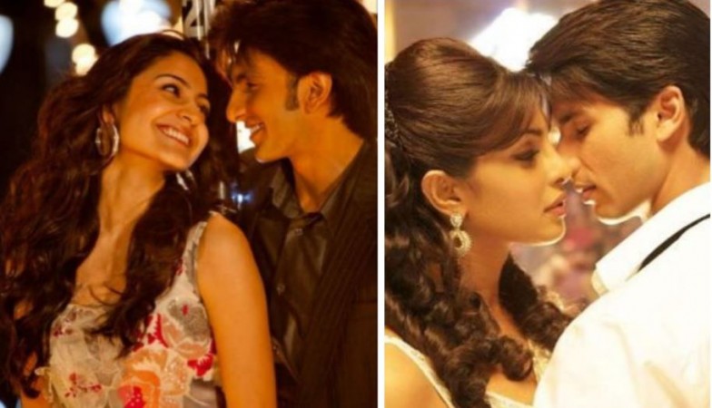 Anushka Sharma - Ranveer Singh and Priyanka Chopra - Shahid Kapoor
