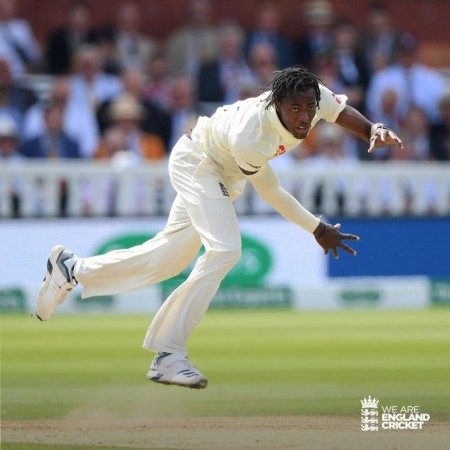 Archer impressed on his Test debut Jofra Archer