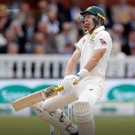 Labuschagne fought hard in his innings Marnus Labuschagne