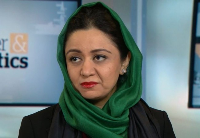 Roya Rahmani, Afghanistan ambassador to the US Roya Rahmani
