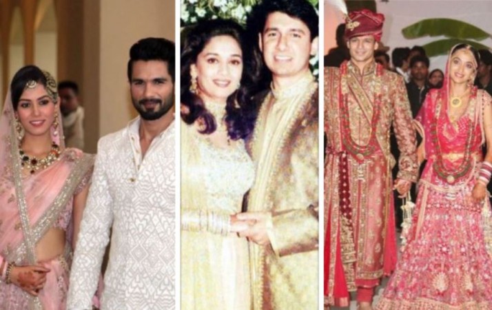 Shahid - Mira, Madhuri - Shriram, Vivek - Priyanka