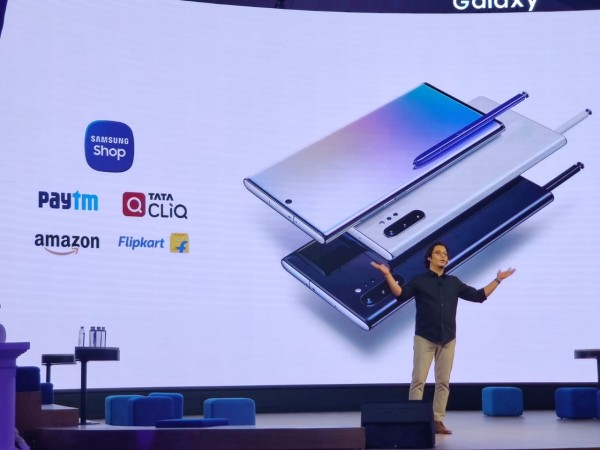 Samsung Galaxy Note 10 launch- where to buy | Sami Khan Samsung Galaxy Note 10 launch