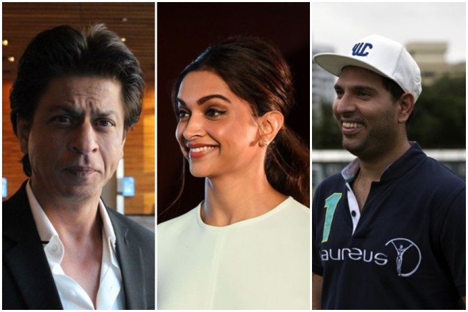 Shah Rukh Deepika Yuvraj