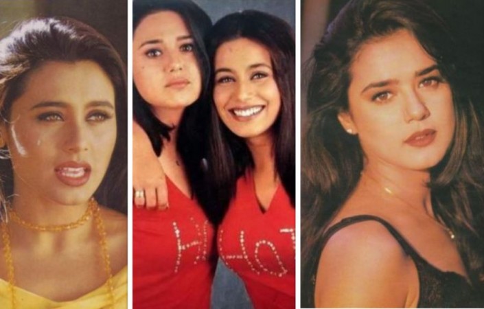 Rani Mukerji and Preity Zinta