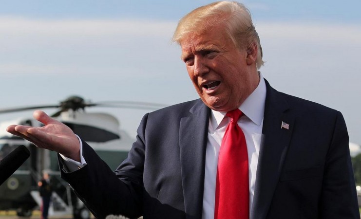 US President Donald Trump US-President Donald Trump