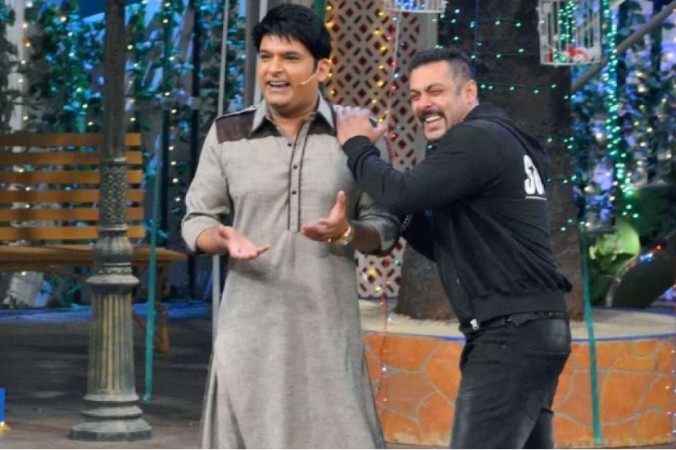 Salman Khan and Kapil Sharma