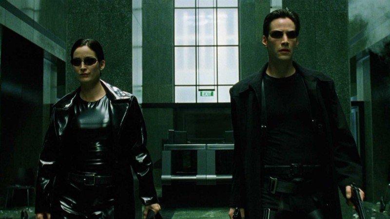 Keanu Reeves and Carrie-Anne Moss Keanu Reeves and Carrie-Anne Moss
