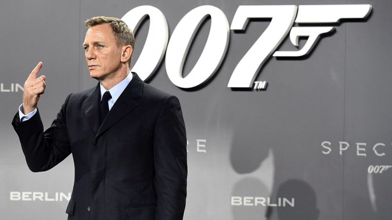 Daniel Craig as James Bond James Bond
