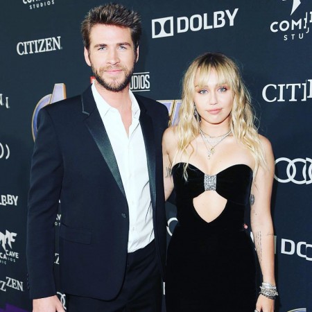 Miley Cyrus and Liam Hemsworth Miley Cyrus and Liam Hemsworth