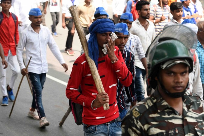 Delhi Dalit protest