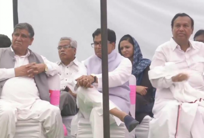 Jantar Mantar Protest Delhi