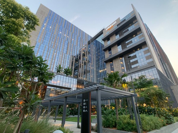 World's largest Amazon campus in Hyderabad World's largest Amazon campus in Hyderabad