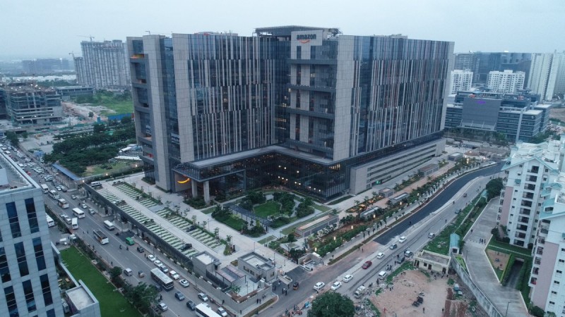 World's largest Amazon campus in Hyderabad World's largest Amazon campus in Hyderabad