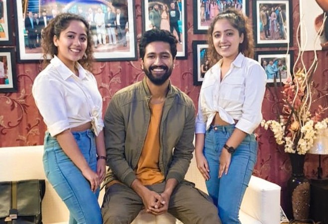 When Chinki Minki of The Kapil Sharma Show met Vicky Kaushal Chinki Minki, Vicky Kaushal