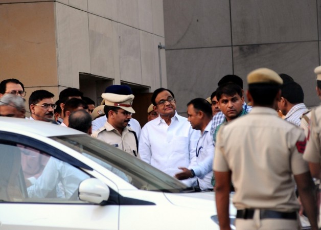 Chidambaram was sent to CBI custody till August 26 by a special court. P Chidambaram