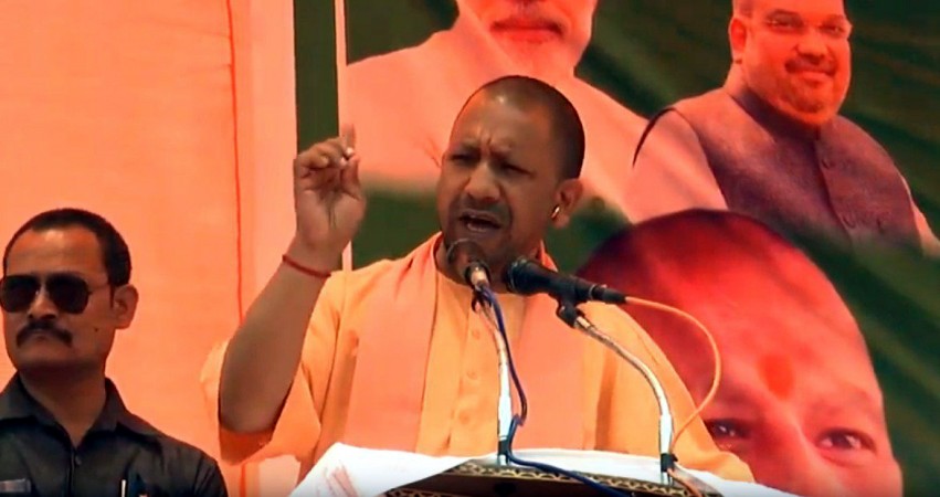 Adityanath wielded his authority when he stripped some of the Ministers of their portfolios. Yogi Adityanath