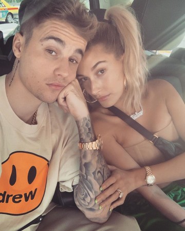 Justin Bieber and Hailey Baldwin Bieber Justin Bieber and Hailey Baldwin Bieber