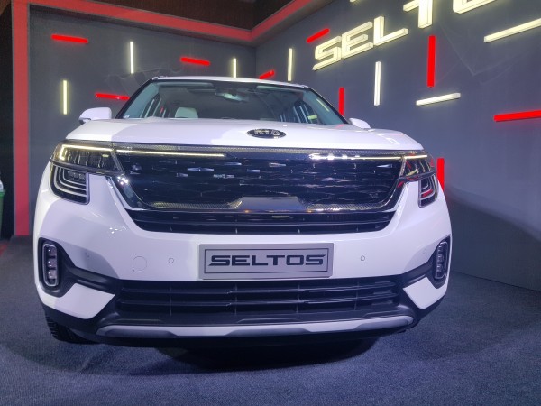 Kia Seltos launch Kia Seltos