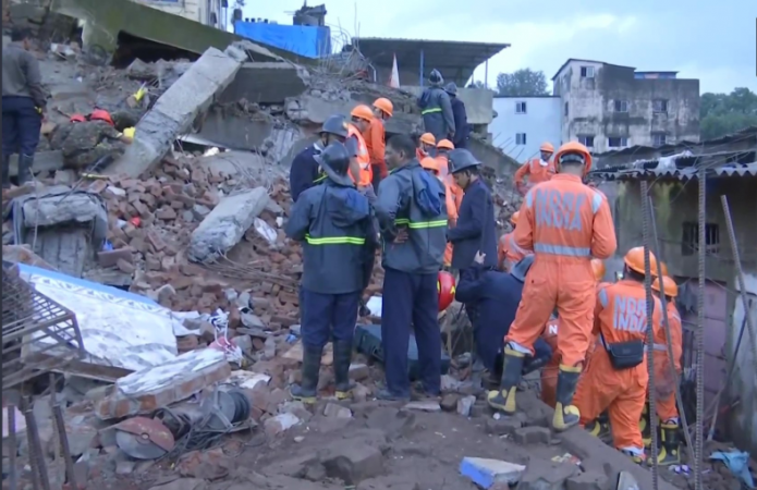 maharashtra building collapse