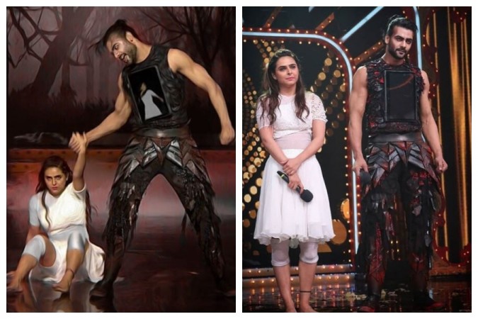 Nach Baliye 9 ex-couple Madhurima Tuli and Vishal Aditya Singh Nach Baliye 9 ex-couple Madhurima Tuli and Vishal Aditya Singh