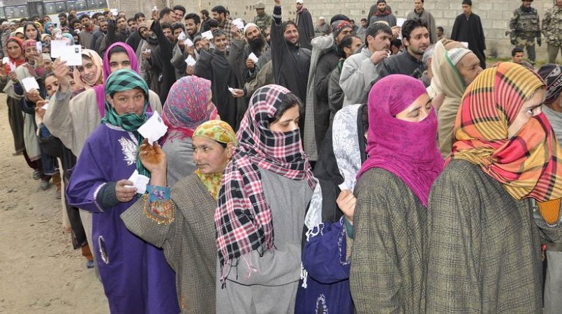 After the Ladakh division separates from Jammu and Kashmir, the total number of Assembly seats will come down from 87 to 83. Jammu and Kashmir elections