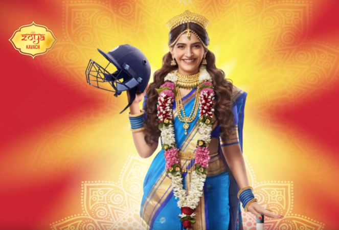 Sonam Kapoor in The Zoya Factor Sonam Kapoor in The Zoya Factor