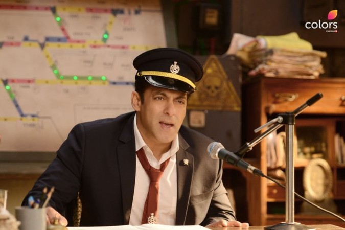 Salman Khan in Bigg Boss 13 Salman Khan, Bigg Boss 13