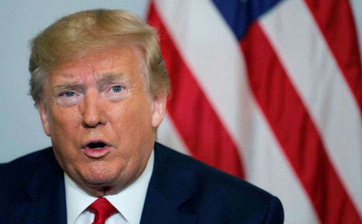 U.S. President Donald Trump at G-7 summit in Biarritz, France on August 26, 2019. Trump G-7