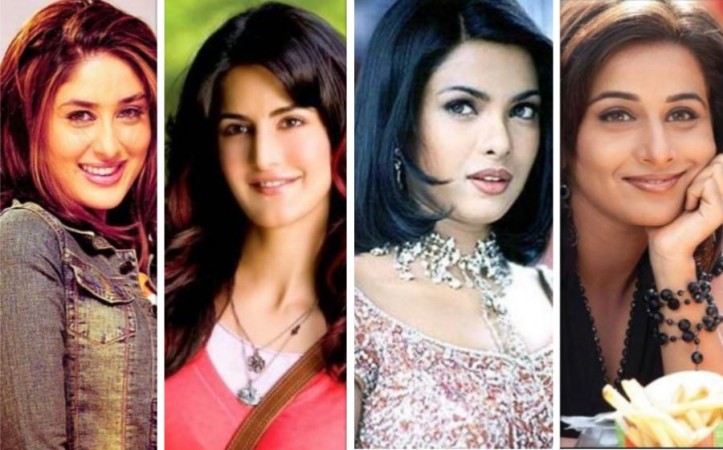 Top actresses of the 2000s then and now