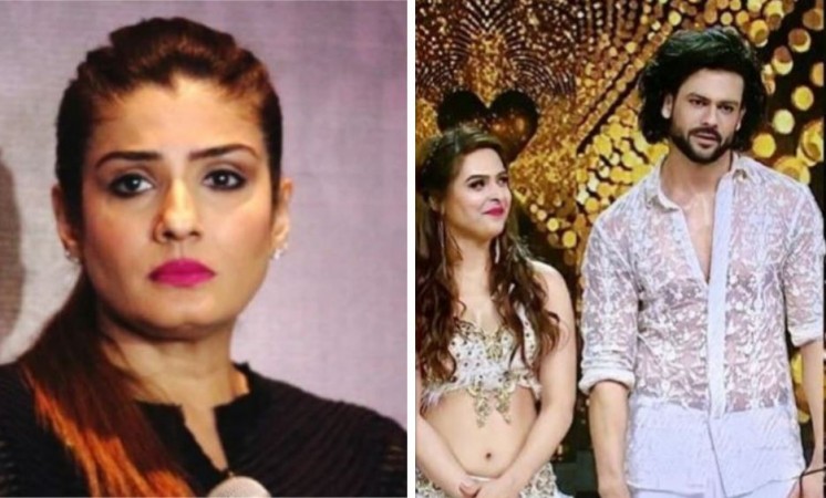 Raveena Tandon, Madhurima Tuli, Vishal Aditya Singh