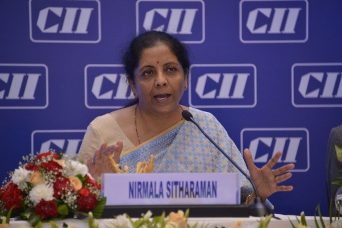 Finance Minister Nirmala Sitharaman Finance Minister Nirmala Sitharaman