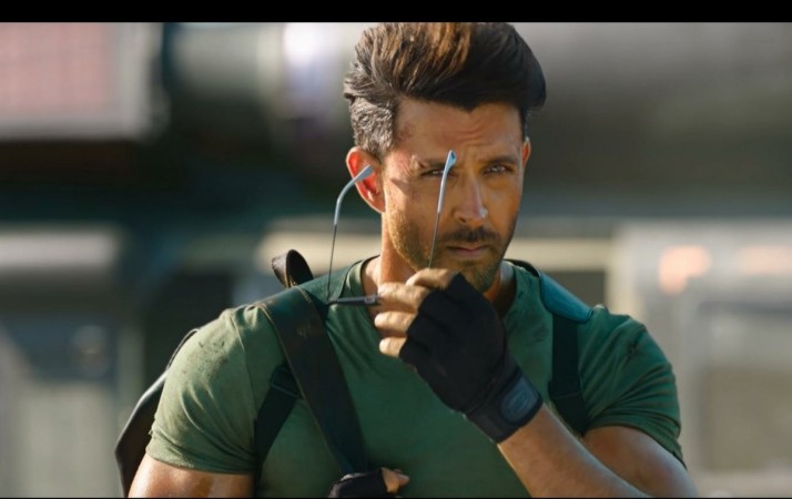 Hrithik Roshan in War Hrithik Roshan