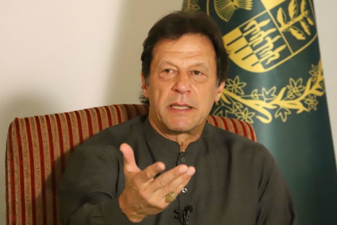 Pakistan Prime Minister Imran Khan. Imran khan