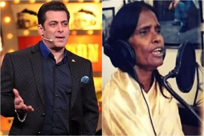 Salman Khan, Ranu Mondal Salman Khan, Ranu Mondal