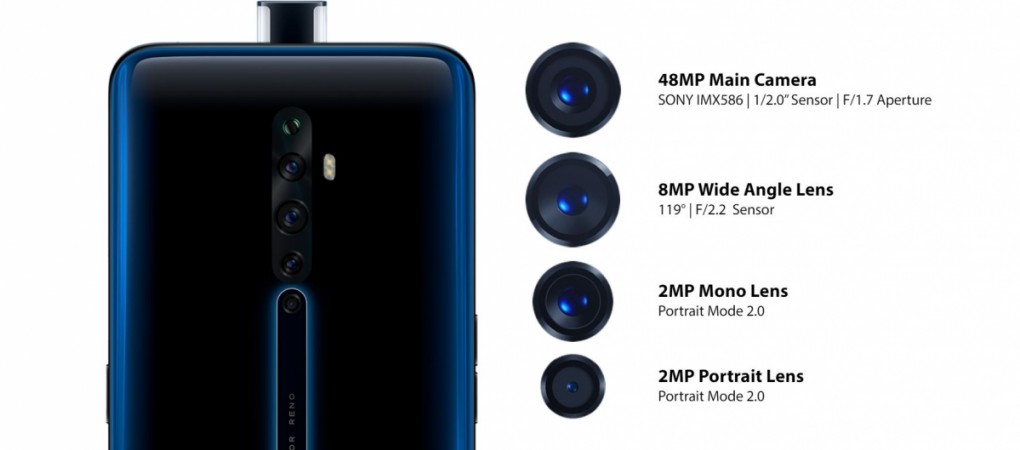 Oppo Reno 2 series launched in India Oppo Reno 2 series launched in India