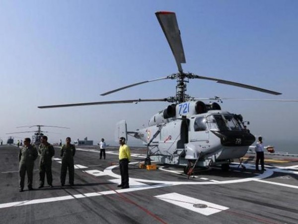 File photo of a Kamov helicopter. File photo of a Kamov helicopter.