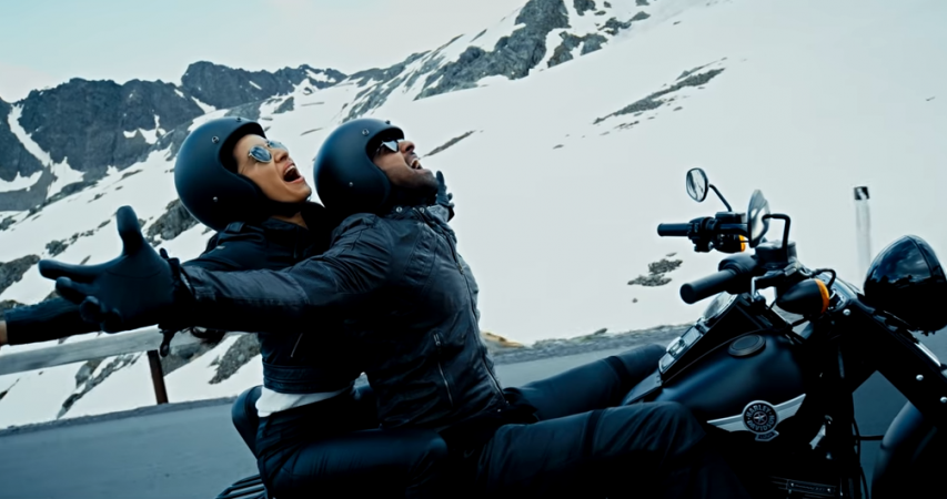Saaho still Saaho still