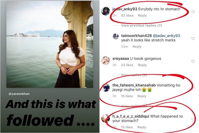 Zareen Khan Zareen Khan