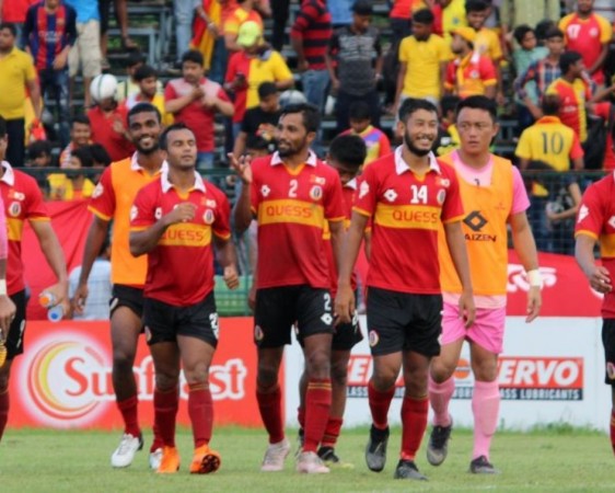 Quess East Bengal side in file photo QEB