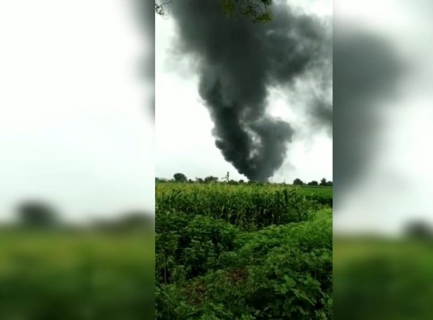 A massive blast took place at a chemical factory in Maharashtra's Dhule district, on Aug 31, 2019. Maharashtra factory fire