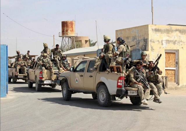 Afghan special forces. Representative Image Afghan forces