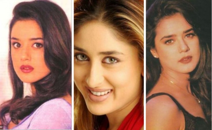 Priety Zinta and Kareena Kapoor