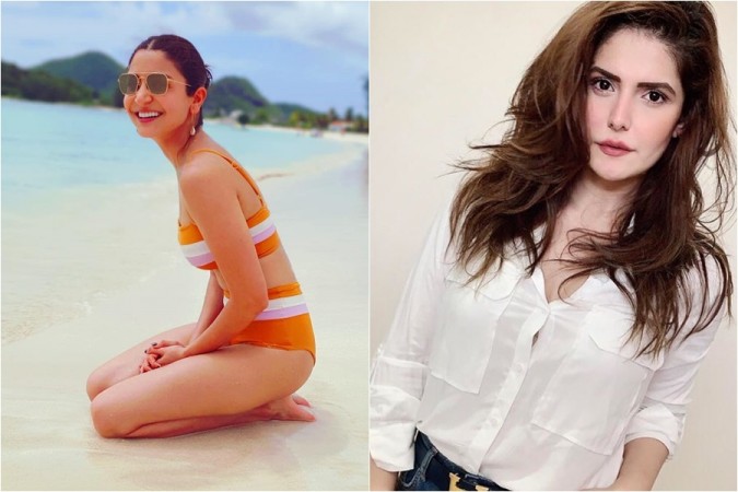 Anushka Sharma, Zareen Khan Anushka Sharma, Zareen Khan